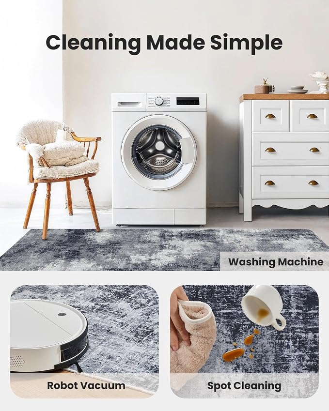 AMADA HOMEFURNISHING 5x7 Area Rugs - Image 5