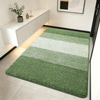 Kitinjoy Indoor Outdoor Door Mat, 70x32 Non-Slip Absorbent Dirt Trapper by Kitinjoy