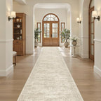 Soalmost Runner Rug 2'6" x 16' Washable Non-Slip 2.5x16 ft Long Runner Rugs - Image 2
