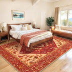 SERISSA 6x9 Area Rugs for Living Room, Large Washable Non-Slip Boho Rug - Image 6