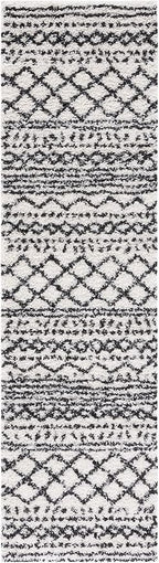 SAFAVIEH Arizona Shag Collection Runner Rug - Image 2