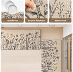 KIMODE Kitchen Anti Fatigue Mats, Farmhouse Kitchen Rugs Sets of 2, Memory Foam - Image 6
