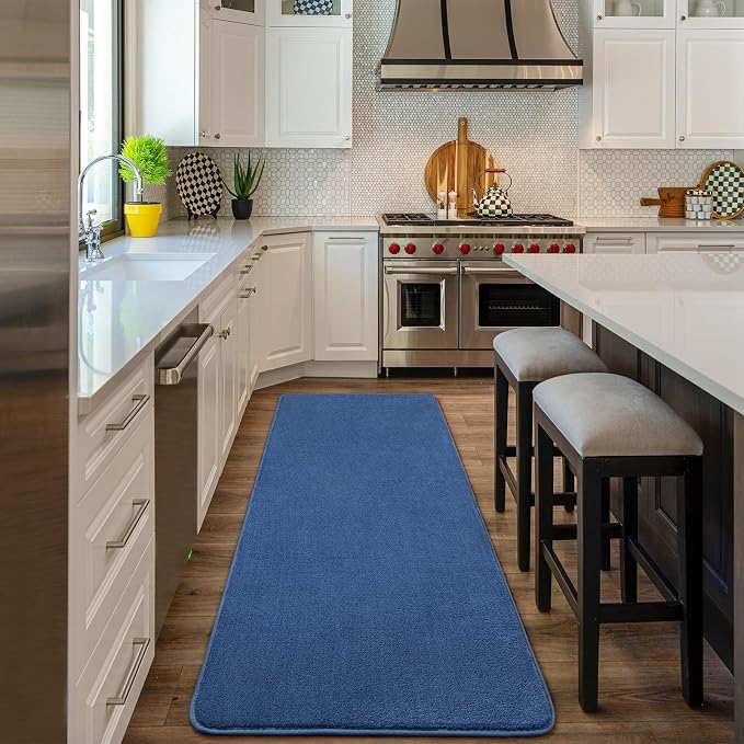 Amearea Modern Soft Hallway Runner Rug, 2x10 Feet Washable Long Runner Rugs - Image 7