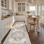 Tortania Area Rug 3x10 Runner Rugs - Image 3
