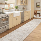 Madane Runner Rug 2x12 for Hallway, Kitchen Non-Slip Runner Rug - Image 2