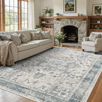 Rugxara Area Rugs 5x7, Washable Rugs by Rugxara