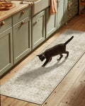 Washable Kitchen Rug Runners for Hallways: 2'6"x8' Bedroom Runner Rug Non Slip by palohom