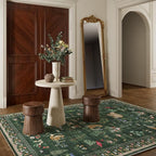 Machine Washable Rugs for Living Room: 5x7 Area Rugs for Bedroom Vintage Rugs - Image 8