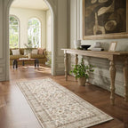 Washable Runners for Hallways Kitchen Rug: 2'6"x8' Kitchen Runner Stain - Image 3