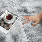 Deerhoo Large Shag Area Rugs 8 x 10, Tie-Dyed Plush Fuzzy Rugs - Image 3