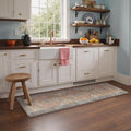 GENIMO Kitchen Mats for Floor, Kitchen Rugs Non Slip Washable, Waterproof Anti by GENIMO