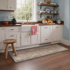 GENIMO Kitchen Mats for Floor, Kitchen Rugs Non Slip Washable, Waterproof Anti by GENIMO
