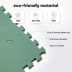 36 Pack Home Gym Mat, Puzzle Exercise Mat, EVA Interlocking Foam Floor Tiles - Image 3