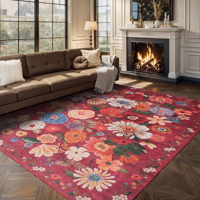 Living Room Rugs, Area Rugs 5x7 Rug - Image 6