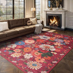 Living Room Rugs, Area Rugs 5x7 Rug - Image 6