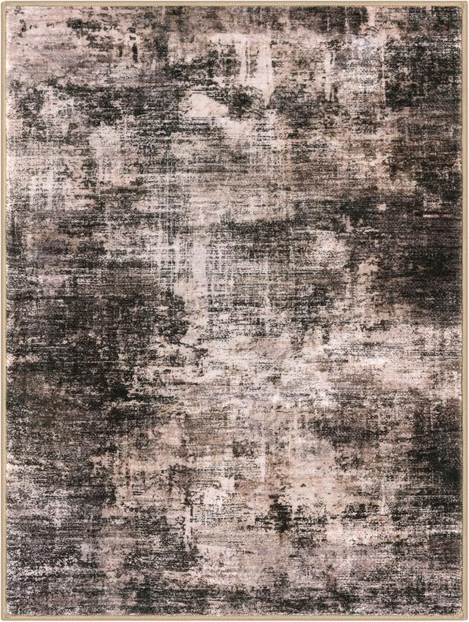 IOHOUZE Abstract Area Rug 3x4 Ft Washable Rugs - Image 9