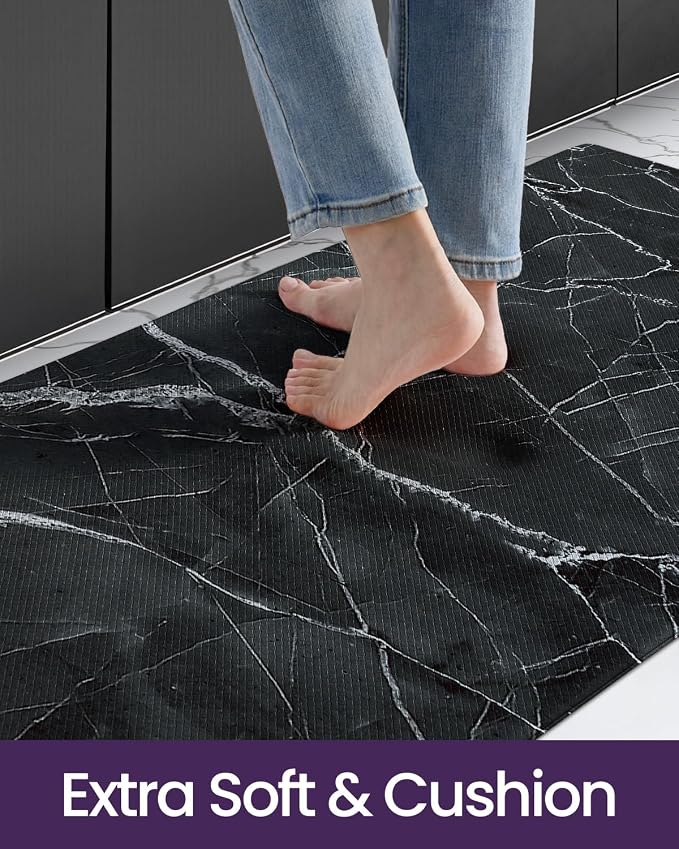 DEXI Kitchen Floor Mats Cushioned Anti Fatigue, 23x59 Large Wide Standing - Image 3