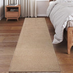 YDKGL 2x6 ft Kitchen Runner Rug Mat Non Slip Boho Woven Hallway Runner Washable - Image 8