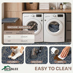 36"x48" Office Chair Mat for Hardwood Tile Floor, Under Desk Carpet Protector - Image 4
