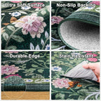 Runner Rug for Entryway: 2.6x14 Kitchen Rugs Non Slip Washable Ultra-Thin Soft - Image 7