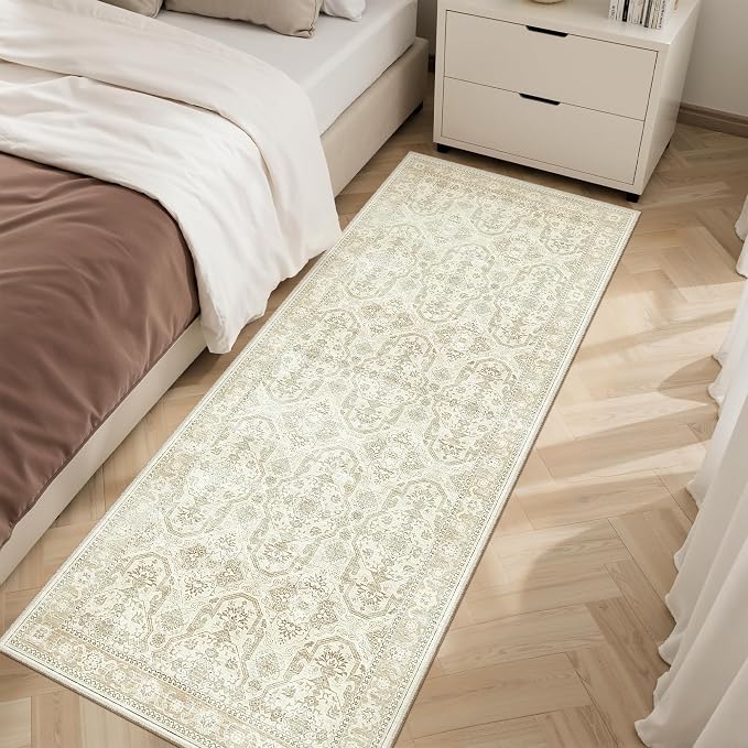 Soalmost Runner Rug 2x5 Washable Non-Slip Kitchen Runner Rugs - Image 3
