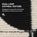 GRANNY SAYS Door Mat, Dirt Absorb Front Door Mat Outside Entrance, Low Profile - Image 4
