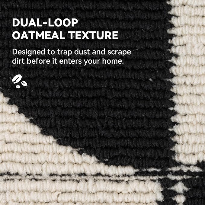 GRANNY SAYS Door Mat, Dirt Absorb Front Door Mat Outside Entrance, Low Profile - Image 4