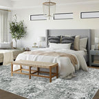 XLUEZ 6x9 Area Rugs for Living Room, Washable Modern Abstract Large Area Rug - Image 4