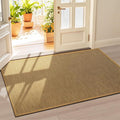 LEKEEPGO Door Mat 36"x59", Non Slip Door Mat Indoor Entrance, Rubber Backing by LEKEEPGO