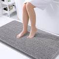 OLANLY Large Bathroom Rugs 40x24, Extra Soft Absorbent Chenille Bath Rugs by OLANLY
