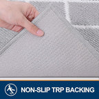 Finchitty Indoor Door Mat, Dirt Resistant and Absorbent, Low-Profile, Washable - Image 3