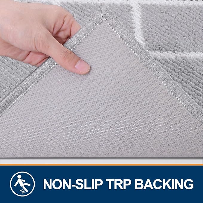 Finchitty Indoor Door Mat, Dirt Resistant and Absorbent, Low-Profile, Washable - Image 3