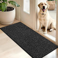 BEQHAUSE Dirt Trapper Door Mat 20" x 48", Non-Slip Washable Doormats Entrance by BEQHAUSE