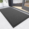 Front Door Mat, Commercial Door Mats Entrance, Low Profile Welcome Mats Non-Slip by NatureiFrontDoorMat