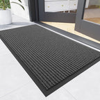 Front Door Mat, Commercial Door Mats Entrance, Low Profile Welcome Mats Non-Slip by NatureiFrontDoorMat