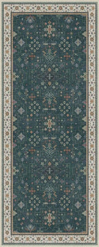 Dark Green 2x5 Kitchen Rug - Image 8