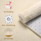 Sour Lemon 5x7 Area Rugs for Living Room, Soft Large Area Rug Fluffy Rugs for - Image 4
