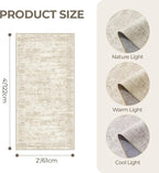 2x4 Washable Rug Runner for Bathroom, Soft Entryway Rug for Laundry Room - Image 2