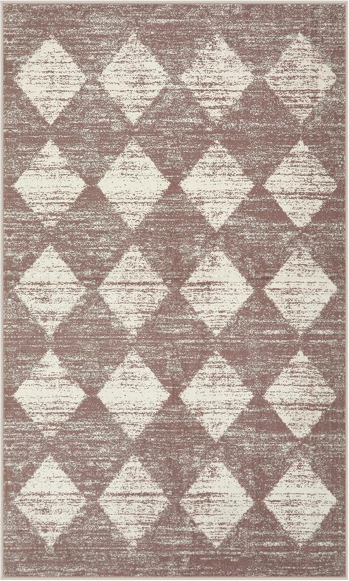 Lahome Zelie Moroccan Treills Area Rug, 3x5 Rugs - Image 9