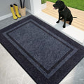 PURRUGS Dirt Trapping Door Mat 34" x 60", Non-Slip Machine Washable Entryway Rug by PURRUGS