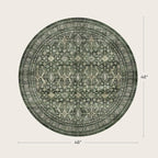 Lofus 4ft Area Rugs for Living Room, Soft Boho Carpets for Bedroom Dining Room - Image 2