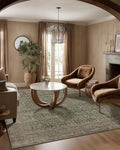 Machine Washable Rugs for Living Room: 5x7 Area Rugs Boho Vintage Rugs Stain by palohom