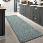 Keeko Soft Hallway Runner Rug, 2x8 Bedside Runner Rugs - Image 6