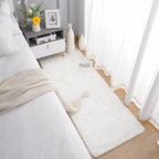 Chicrug Soft Runner Rug for Bedroom Living Room Plush Fluffy Rugs 2x6 Feet - Image 3