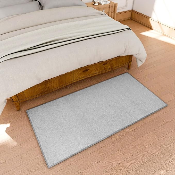 Area Rug with Non Slip Rubber Backing, Washable Soft Floor Carpet - Image 6