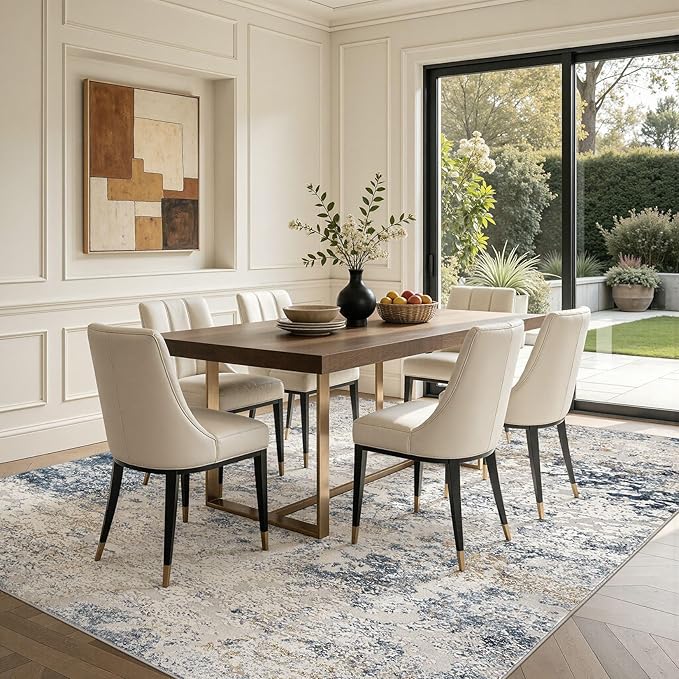 DMOYEST Area Rug Living Room Rugs - Image 4