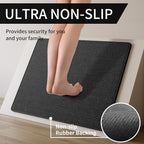 YDKGL Kitchen mats for Floor Water and Oil Absorbent Runner Rugs for Kitchen - Image 3