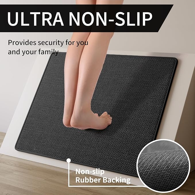 YDKGL Kitchen mats for Floor Water and Oil Absorbent Runner Rugs for Kitchen - Image 3
