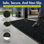 Notrax 109 Industrial Door Mat, Heavy Duty Commercial Rugs - Image 5