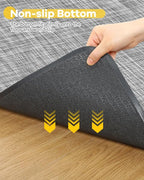 BesWin Office Chair Mat for Hard Floors, Heavy Duty Non-Slip PVC Hard Floor - Image 3